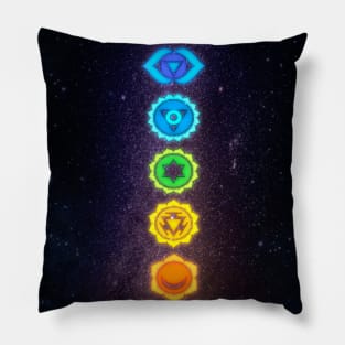 7 Chakras Pillow