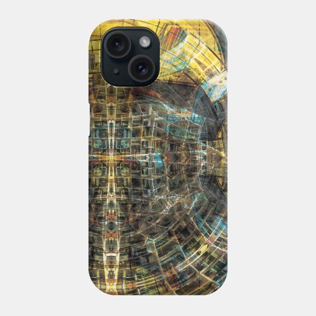 Tesserected Phone Case by DavidCentioli