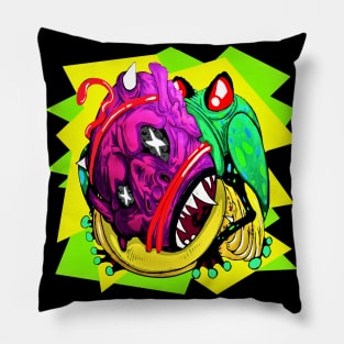 Demon Food Pillow