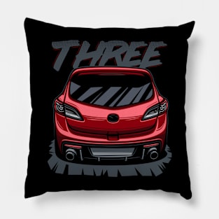 Mazda3 Pillow