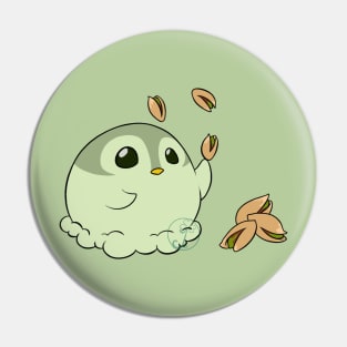 Penguinscoops - pistachio Pin