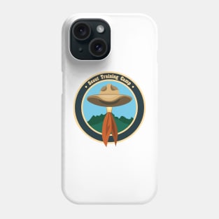 Scout camp logo Phone Case