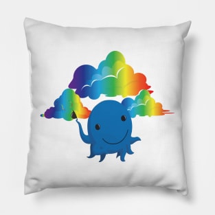 Oswald the Octopus Pillow