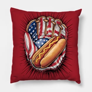 American Past Time Pillow