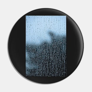 Rain drops Pin