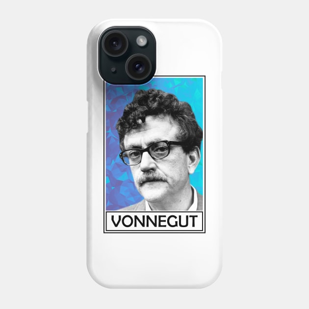 Kurt Vonnegut Phone Case by TheLiterarian