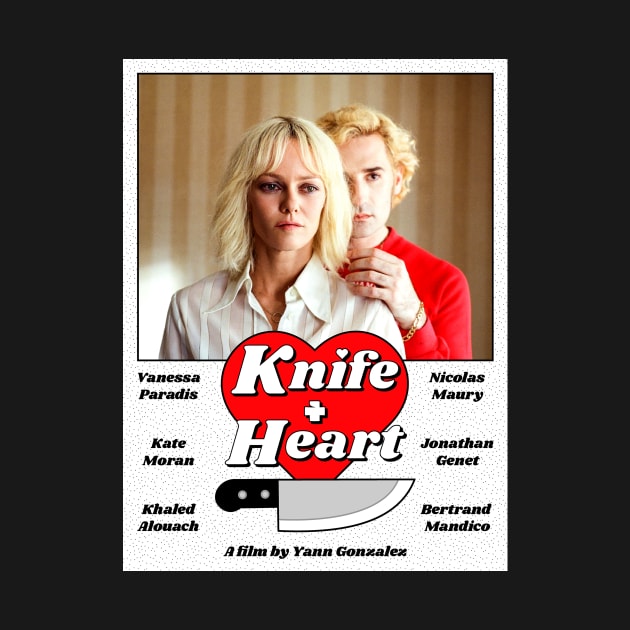 Knife + Heart poster by MrZai