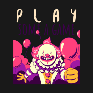 a clown T-Shirt