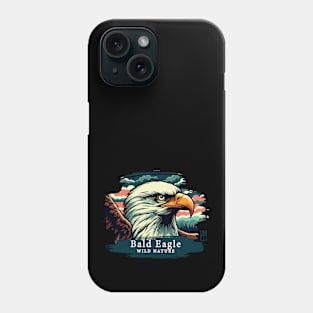 Bald Eagle - WILD NATURE - BALD EAGLE -1 Phone Case