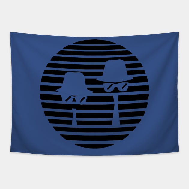 blues brothers Tapestry by Tshirt0101