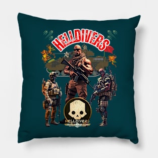 HELLDIVERS Pillow