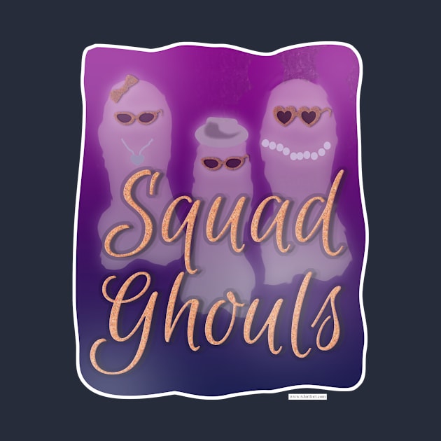 Squad Ghouls Halloween Friend Pack by Tshirtfort