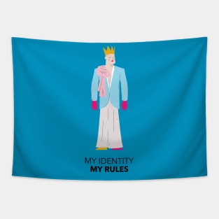 My identify My rules Tapestry