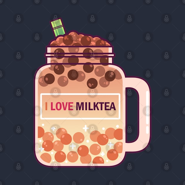 I Love Milktea by oletarts