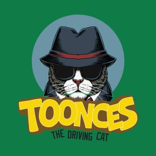 Toonces The Driving Cat T-Shirt