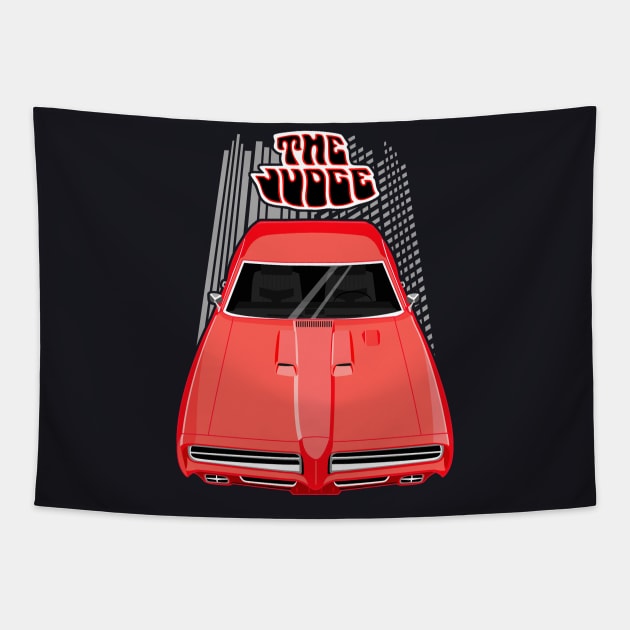 GTO The Judge - Red Tapestry by V8social