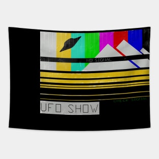 UFO SHOW Tapestry