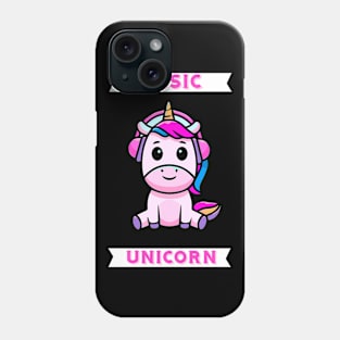 Music Unicorn Magic Cute heudphone Phone Case