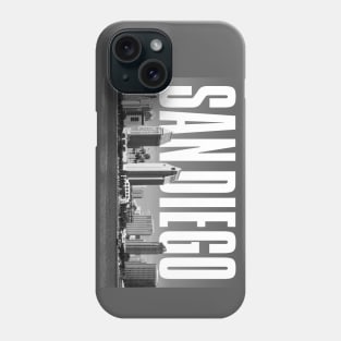 San Diego Cityscape Phone Case