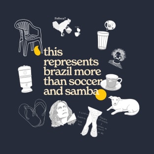 Represents Brazil T-Shirt