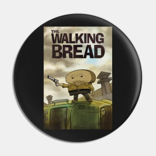 The Walking Bread Pin