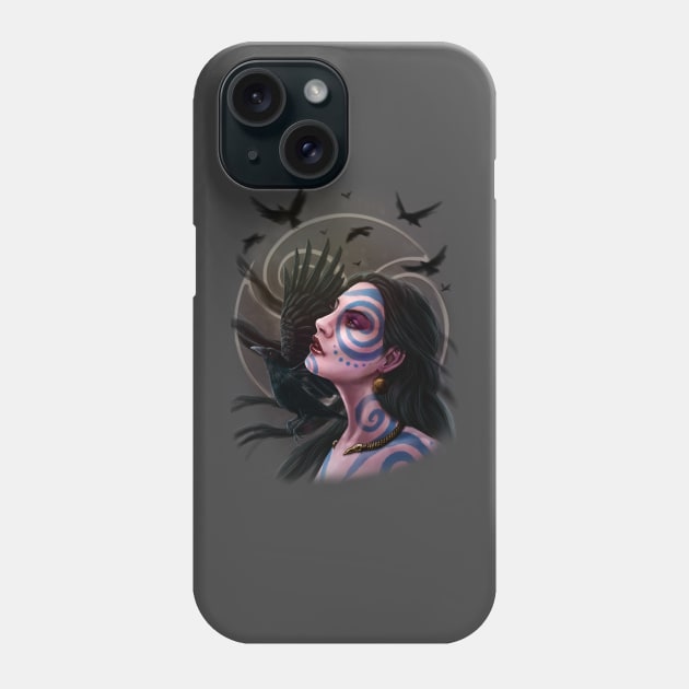 The Morrigan Phone Case by Aranya