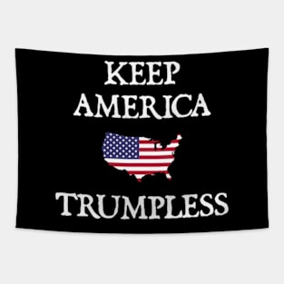 Keep America Trumpless Tapestry