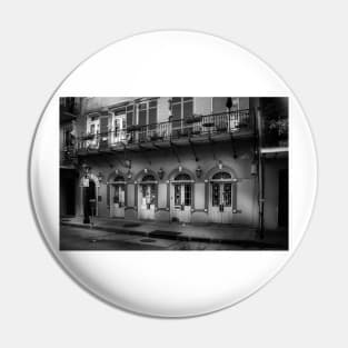 523 Dumaine Street In Black and White Pin