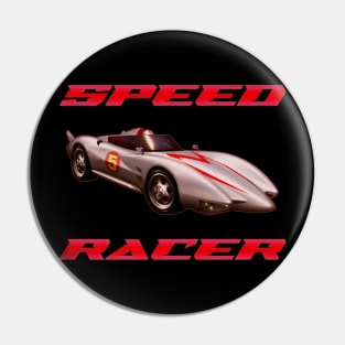 Mach 5Go go go Pin