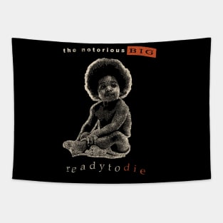 VINTAGE - Ready to Die Tapestry