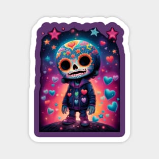 More Spooky Kidz Magnet