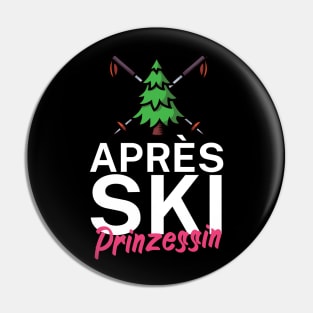 Apres Ski Prinzessin Pin