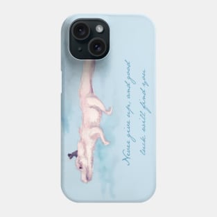 Never Give Up Phone Case