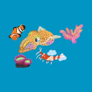 Sea Creatures T-Shirt