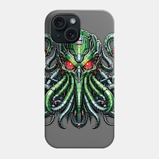 Biomech Cthulhu Overlord S01 D40 Phone Case