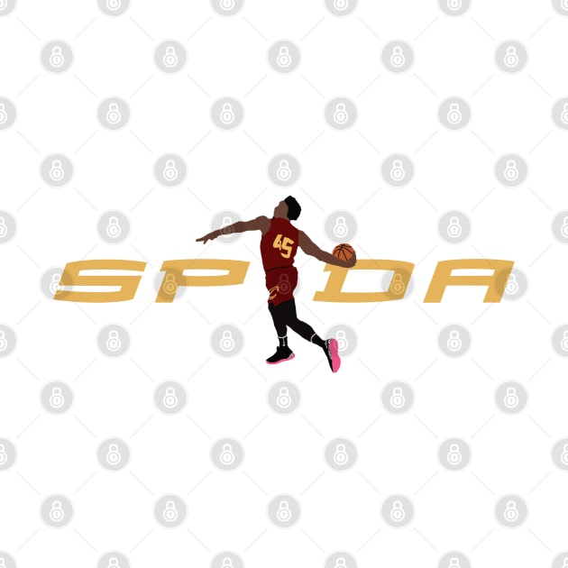 Donovan Mitchell - Spida Cavs by SportCulture