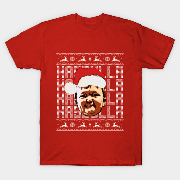 Hasbulla Christmas - Hasbulla - T-Shirt