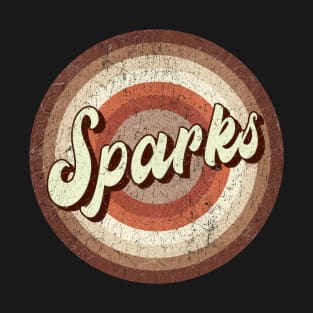 Vintage brown exclusive - Sparks T-Shirt