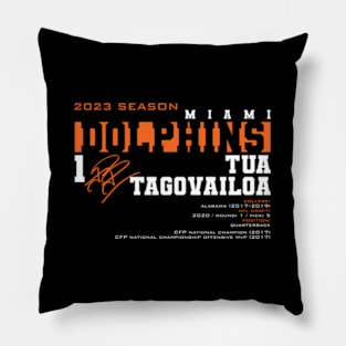 Tagovailoa - Dolphins - 2023 Pillow