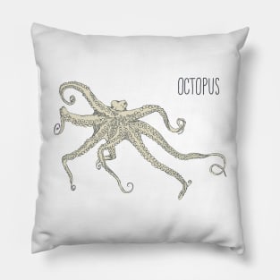 Octopus #01 Pillow