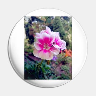 geranium Pin