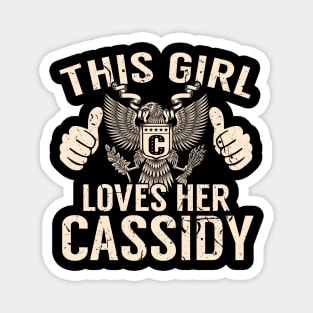 CASSIDY Magnet