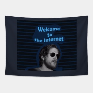 Bo Burham the internet Tapestry