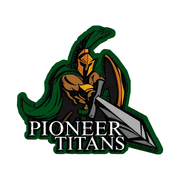 Pioneer titans by Oralepinz 