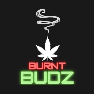 Burnt Budz Inverse Logo T-Shirt