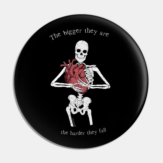 The Harder They Fall Pin by Tommy Devoid