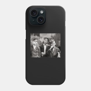 Newsies, 1910. Vintage Photo Phone Case