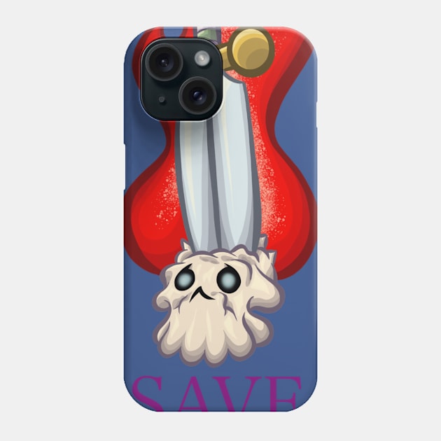 Save Phone Case by JasonSutton