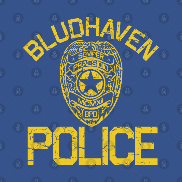 Disover Bludhaven Police - Batman - T-Shirt