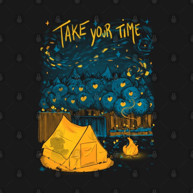 Take Your Time by TheTeenosaur